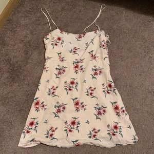 Forever 21 Pink Floral Dress